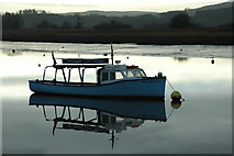 SX9687 : Topsham Ferry from Topsham Quay by Aidan Simons