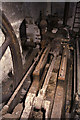 SJ7765 : Steam engine, Park Mill, Brereton by Chris Allen