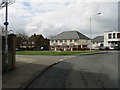 Princess Margaret Avenue leading from roundabout