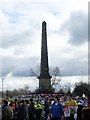 NS5964 : Nelson's Monument, Glasgow Green by Stephen Sweeney