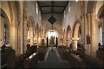 SK9227 : St.Mary & St.Andrew's nave by Richard Croft