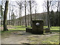 Derwent Reservoir - Birchinlee Village Marker