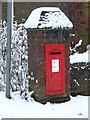 Postbox in the snow