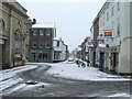 Guildhall Street in the snow