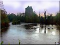 W2366 : Carrignacurra Castle, Inchigeelagh by Richard Fensome