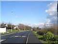 Looking eastwards along Portsdown Hill Road