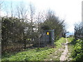 Electricity sub-station by Hoylake Road