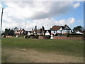 Impressive houses in Portsdown Hill Road