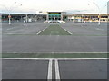 Strouden: empty car park at Castlepoint