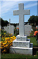 Canadian War Graves, Seaford Cemetery, East Sussex