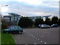 Clydebank College and Titan Crane