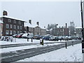 Angel Hill in the snow