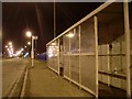 Bus stop on Kilbowie Road