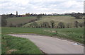 Back lane between Fordham and West Bergholt