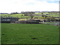 Footpath View of Sewage Works