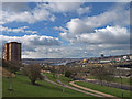 View from Windmill Hills Town Park, Gateshead