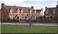 Houses opposite the green, Fordham