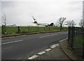 Aeroplane at Kent International Airport, Manston Road