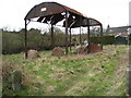 Derelict Barn next to Swiss Barn