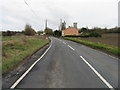 Looking S along Ebbsfleet Lane