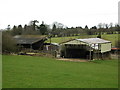 Farm buildings, Hawthorn Road