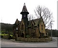 Stoney Royd Cemetery Lodge -  Siddal New Road