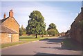 Main Street and the village green Lyddington