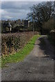 Staunton Church and a byway