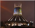 Metropolitan Cathedral at dusk