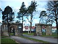 Former Gateway to Castlemilk Estate