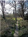 Footpath to Wadsley Parish Church Cemetery