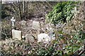 Overgrown Gravestones in Wadsley