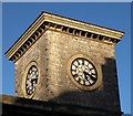 Clock tower,  Old Town Hall, Torquay