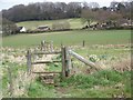 Stile and footpath to Sutton Mandeville