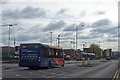 Supertram Link in action at Middlewood Terminus.