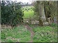 Stile near Sutton Mandeville