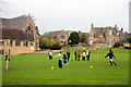 Magdalen College School, Brackley: view across the main playing field