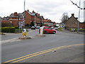 Eign Road junction with the A438, Hereford