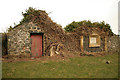 The watch house at Gordon Parish Church