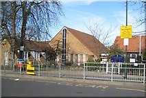 TQ5175 : Crayford: St Paulinus CE Primary School by Nigel Cox