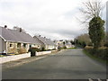 Semi-detached bungalows on the Tan-y-Buarth estate