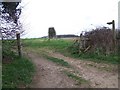 Footpath to Whitsbury