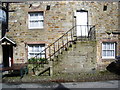 Steps to the Court Room above The Hark to Bounty