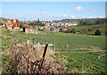 View towards Mitcheldean from Plump Hill