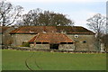 SE2596 : Farm buildings at Killerby Hall by David Rogers