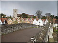 St. Peter & St. Paul church, viewed from the old bridge