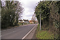 The Ridgeway (A1005) looking north