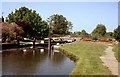 New Haw Lock, Wey Navigation