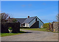 New house near Bryn-maen, Felin-wynt