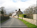 Victorian houses on the western outskirts of Bethel